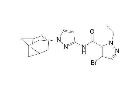 N-[1-(1-adamantyl)-1H-pyrazol-3-yl]-4-bromo-1-ethyl-1H-pyrazole-5-carboxamide