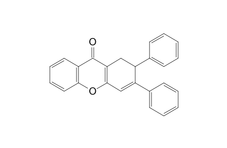 2,3-Diphenyl-1,2-dihydro-9H-xanthen-9-one