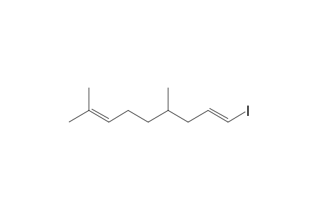 1-Iodo-4,8-dimethylnona-1,7-diene