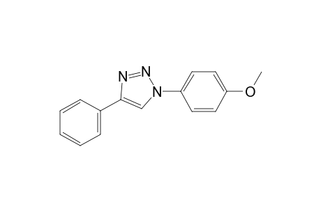 1-(4-Methoxyphenyl)-4-phenyl-1H-1,2,3-triazole