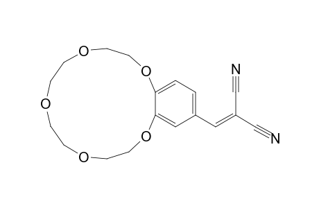 [ (2.3,5,6,8,9,11.12-Octahydro-1,4,7,10,13-benzopentaoxa cyclopentadecin-15-yl ) methylene] -propane dinitrile