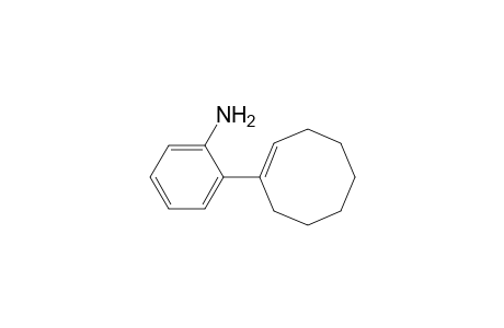 2-[(1E)-1-cyclooctenyl]aniline