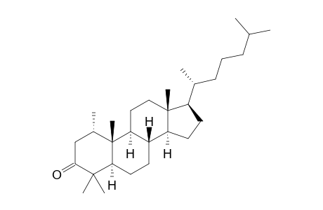 1.alpha.,4,4-Trimethyl-5.alpha.-cholestan-3-one