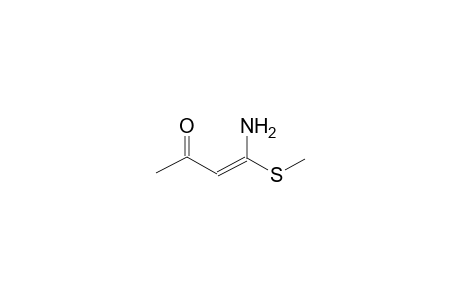 (E)-1-AMINO-1-METHYLTHIOBUT-1-EN-3-ONE