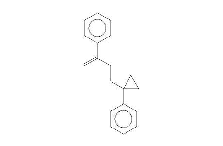 Cyclopropane, 1-phenyl-1(3-phenyl-3-butenyl)-