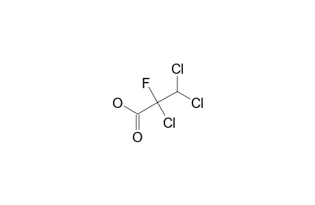 2-FLUORO-2,3,3-TRICHLORO-PROPIONIC-ACID
