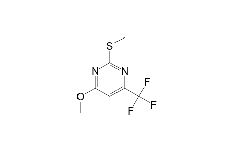 Pyrimidine, 4-methoxy-2-(methylthio)-6-(trifluoromethyl)-
