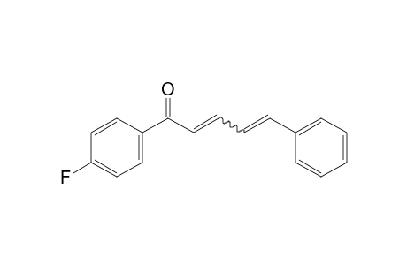 4'-fluoro-5-phenyl-2,4-pentadienophenone