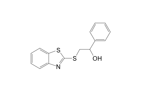 2-(1,3-benzothiazol-2-ylsulfanyl)-1-phenylethanol