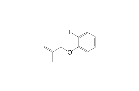 1-iodanyl-2-(2-methylprop-2-enoxy)benzene