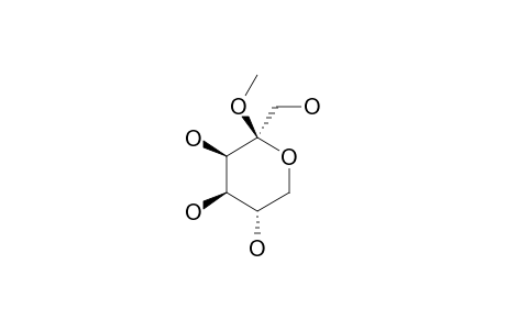 METHYL-BETA-D-TAGATOSE,(PYRANOSID)