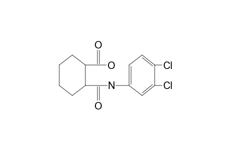 2-[(3,4-dichlorophenyl)carbamoyl]cyclohexanecarboxylic acid