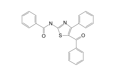 N-(5-Benzoyl-4-phenylthiazol-2-yl)benzamide