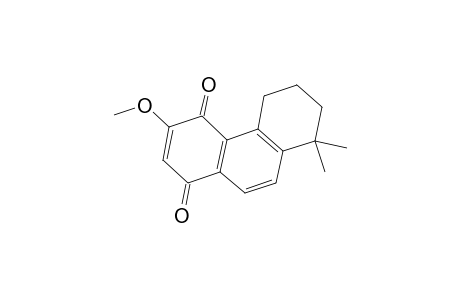 1,4-Phenanthrenedione, 5,6,7,8-tetrahydro-3-methoxy-8,8-dimethyl-