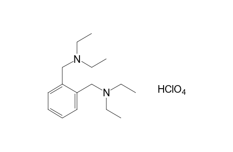 N,N,N',N'-tetraethyl-o-xylene-alpha,alpha'-diamine, monoperchlorate