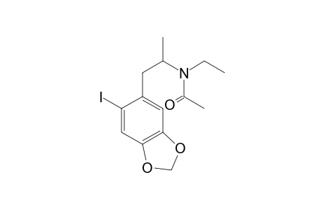 N-Ethyl-2-iodo-4,5-methylenedioxyamphetamine AC