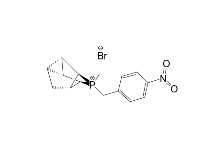 CIS-4-METHYL-4-(4'-NITROBENZYL)-4-PHOSPHONIATETRACYCLO-[3.3.0.0(2,8).0(3,6)]-OCTANE-BROMIDE