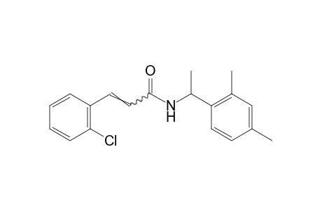 o-chloro-N-(a,2,4-trimethylbenzyl)cinnamamide