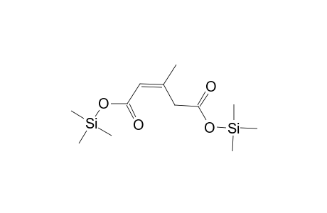 2-Pentenedioic acid, 3-methyl-, bis(trimethylsilyl) ester, (Z)-