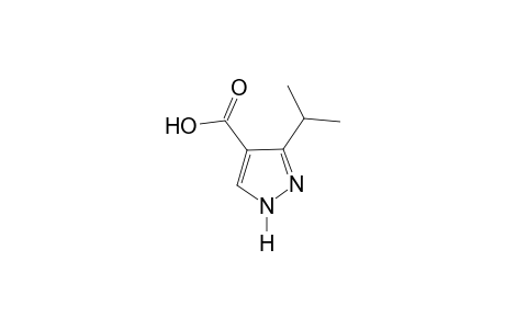 3-Isopropyl-1H-pyrazole-4-carboxylic acid