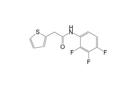 2-(2-thienyl)-N-(2,3,4-trifluorophenyl)acetamide