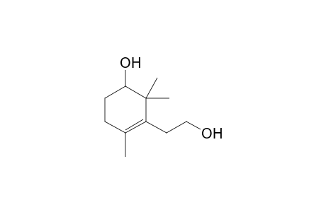 3-(2-hydroxyethyl)-2,2,4-trimethyl-1-cyclohex-3-enol