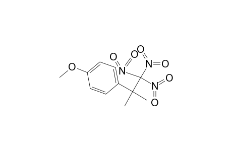 Benzene, 1-(1,1-dimethyl-2,2,2-trinitroethyl)-4-methoxy-