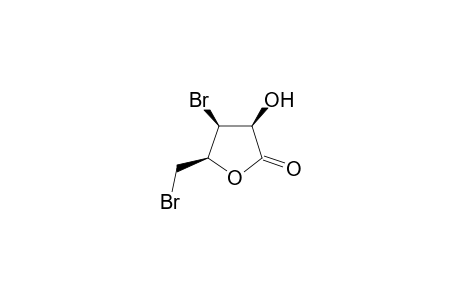 4-Bromo-5-(bromomethyl)-3-hydroxy-tetrahydrofuran-2-one