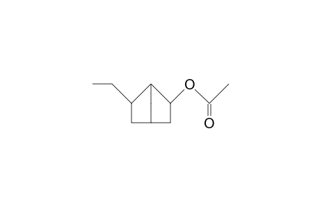 exo-6-Ethyl-bicyclo(2.2.1)heptan-exo-2-ol acetate