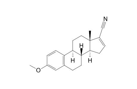 3-Methoxyestra-1,3,5(10),16-tetraene-17-carbonitrile