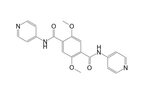 2,5-dimethoxy-N~1~,N~4~-di(4-pyridinyl)terephthalamide