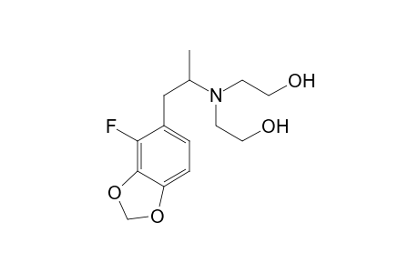 2F-MDA N,N-bis(hydroxyethyl)