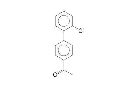 Ethanone, 1-(2'-chloro[1,1'-biphenyl]-4-yl)-