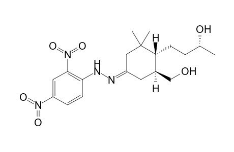 3-(2,4-Dinitrophenylhydrazono)aglycone dev.