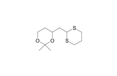 4-(1,3-dithian-2-ylmethyl)-2,2-dimethyl-1,3-dioxane