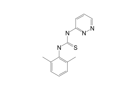 1-(2,6-dimethylphenyl)-3-pyridazin-3-ylthiourea