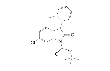 6-chloro-2-oxo-3-(o-tolyl)indoline-1-tert-butyl-carboxylate