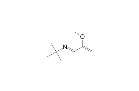 2-Propanamine, N-(2-methoxy-2-propenylidene)-2-methyl-