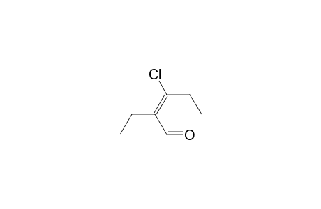 (E,Z)-3-chloro-2-ethyl-2-pentenal