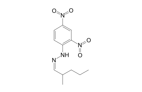 (2,4-Dinitrophenyl)hydrazone of 2-methylpentenal