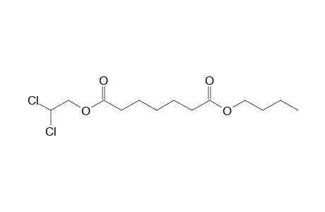 Pimelic acid, 2,2-dichloroethyl butyl ester