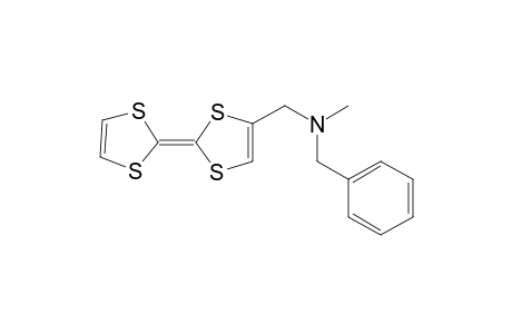 N-[[2-(1,3-dithiol-2-ylidene)-1,3-dithiol-4-yl]methyl]-N-methyl-1-phenyl-methanamine