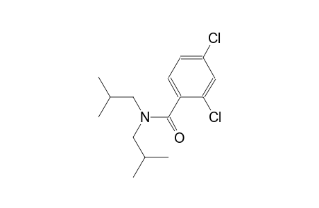 2,4-dichloro-N,N-diisobutylbenzamide