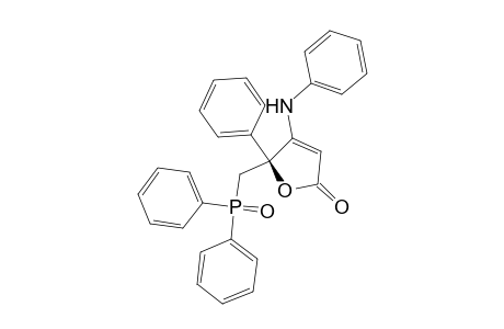 4-Anilino-5-(diphenylphosphorylmethyl)-5-phenyl-2-furanone