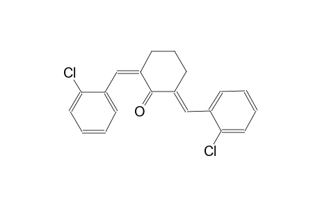(2Z,6E)-2,6-bis(2-chlorobenzylidene)cyclohexanone