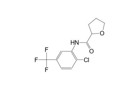 N-[2-chloro-5-(trifluoromethyl)phenyl]tetrahydro-2-furancarboxamide