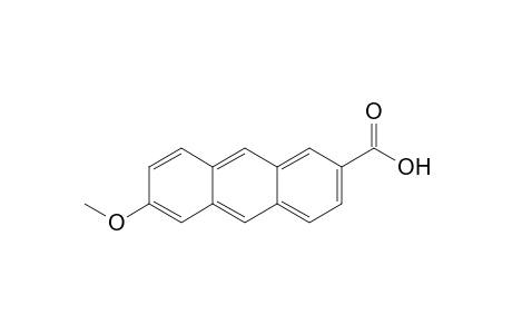 6-Methoxy-2-anthracenecarboxylic acid