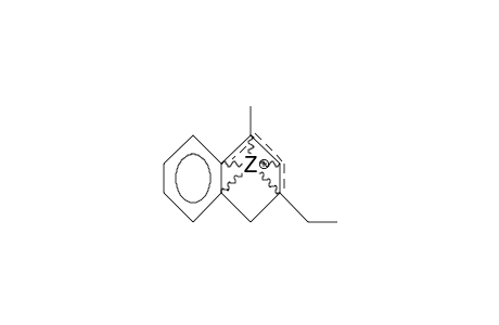 3-Ethyl-1-methyl-naphthalenium cation