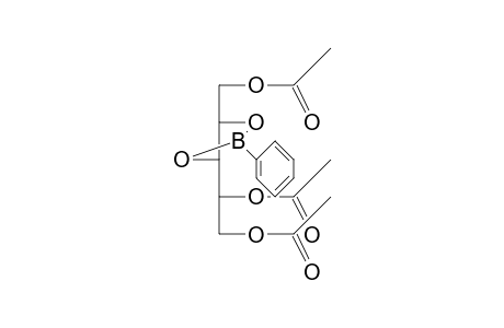 2-(Acetyloxy)-1-(5-[(acetyloxy)methyl]-2-phenyl-1,3,2-dioxaborolan-4-yl)ethyl acetate