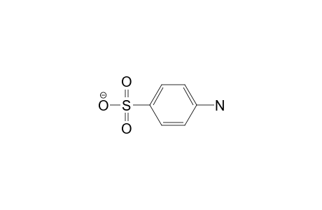 4-Aminobenzenesulfonate